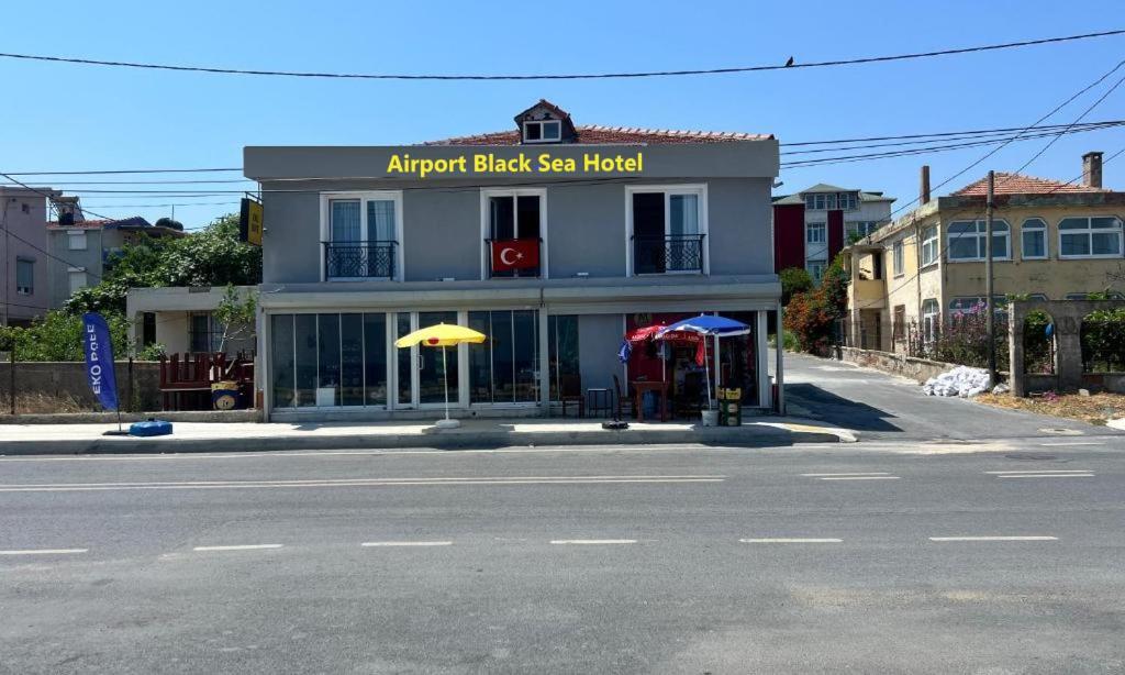 Airport Black Sea Hotel & Restaurant Arnavutkoy 外观 照片